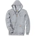 Carhartt Marquette Midweight, Kapuzenjacke - Hellgrau - M
