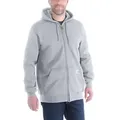 Carhartt Kapuzenpullover ZIP HOODED SWEATSHIRT (1-tlg) grau M