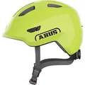 Abus Helme Fahrradhelm Smiley 3.0, Abus, M=50-55cm, shiny yellow