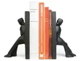 Leaning Men Bookends schwarz | 2015 | Kikkerland Europe | EAN 0612615020092