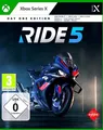 Day ONE Edition - RIDE 5 - Xbox Series X - Neu & OVP - Deutsche Version