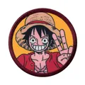COMERCIAL MERCERA, Aufnäher Patches, One Piece, Aufnäher Ideal für zum Aufnähen oder Aufbügeln auf Kleidung Mützen, Jacken, T-Shirts oder Schultaschen, 100% Pol