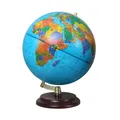 Magellan Vasa Globus 32cm moderne Halterung ohne Meridian mit Holzfuß Farbe: