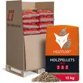 Heizfuxx Holzpellets Red 15kg x 20 Sack 300kg Palette