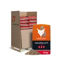 HEIZFUXX® Hartholzpellets Buche 6 mm ENplus A1 – 300 kg Palette