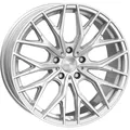 4x Alufelgen WHEELWORLD WH37 Race Silber lackiert 8x18 ET30 LK5 112 18 Zoll Felg