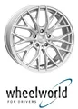 4x Wheelworld WH37 8X18 5/112 ET30 Race Silber lackiert