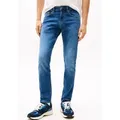 Tommy Jeans Slim-fit-Jeans Scanton Slim mit mittlerer Leibhöhe, 5-Pocket-Design blau 30