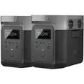 DELTA 2, tragbare Powerstation schwarz, 1.024 Wh, X-boost 2.700W, LFP-Akku