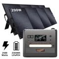 SolarPlay Q2402M Powerstation 2304Wh Solargenerator mit 2 Pcs 200W Solarpanel