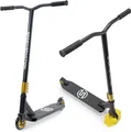 Sportisfaction Stuntscooter Gold ABEC11 Kugellager 4-fach Klemme Belastbar bis 100kg