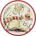 Gadget - Unique Party: 8 Harry Potter 9" Plt -D- Unique Party
