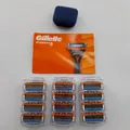 Gillette Fusion5 12 Ersatzklingen, mit größerem Gleitstreifen für ein sanftes Gl