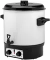 Hyundai Einkochautomat PC200, 1800 W, 27 l, für 14 Gläser, Timer bis 120 Min., Thermostat, akustischer Alarm