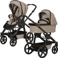 Hartan Kombikinderwagen Rock It Outdoor Set inkl. Babywanne premium sand