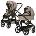 Hartan Kombikinderwagen Rock It Outdoor Set inkl. Babywanne premium sand TOP