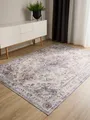 benuta Teppich George, rechteckig, Höhe: 5 mm, Vintage-Look, Kurzflor, Teppich Wohnzimmer, Schlafzimmer, Waschbar
