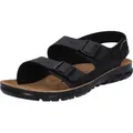 Birkenstock Kano Sandalen schwarz normale Weite Gr. 39 - Schwarz - 39