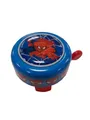 Kubbinga Kinder Marvel Spider-Man Fahrradklingel, blau, Einheitsgröße