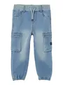 NAME IT Jungen Nmmben Baggy Jeans 9770-yt Noos Cargohose, Medium Blue Denim, 104 EU