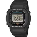 Casio Uni Ringuhr G-SHOCK SERIE 5600 Digital DWN-5600-1ER Resin, Schwarz - Bunt