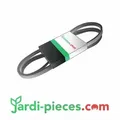 Courroie A31,5 - A315 - A31-1/2 - 13 Mm X 8 Mm Länge Lageraußenring 850 Mm