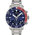 Tissot Seastar 1000 45,5 mm blaues Zifferblatt 300 m Chronograph