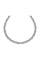 Esprit Collier Halskette Damen 925er Sterling-Silber 42cm Karabiner ESNL91810A420, aus 925er Sterling-Silber, Zirkonia, Silber, Karabiner, 42cm lang