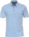 Casa Moda Kurzarm-Poloshirt hellblau