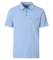 CASAMODA Polo-Shirt Uni Himmelblau XXL