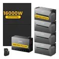 Anker SOLIX Power Dock Multisystem mit 4x Anker Solarbank 3 E2700 Pro & 32x 500W Solarmodule - 16 kWp Solarleistung, inkl. Anker Smart Meter 0% VAT