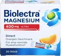BIOLECTRA Magnesium 400 mg ultra Direct Orange 20