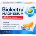 BIOLECTRA Magnesium 400 mg ultra Direct Orange 20 St PZN10252174