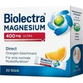 BIOLECTRA Magnesium 400 mg ultra Direct Orange, 20 St PZN 10252174