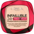L'Oréal Paris Infaillible 24H Fresh Wear Make-Up-Puder 180 Rose Sand Puder (lose) 9g Kompakt Foundation