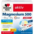 Doppelherz aktiv Magnesium 500+B12+D3 Depot DIRECT Sticks