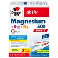 Doppelherz® Magnesium 500 +B12 + D3 Direct Depot