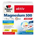 Doppelherz Magnesium 500 + B12 + D3 Depot Direct Pell., 60 St PZN 18390645 ✅
