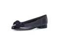 Gabor 05.106.36 Damen Geschlossene Ballerinas, Blau (blue Leather/patent), 39 EU / 6 UK EU