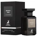 Maison Alhambra Eau de Parfum Woody Oud – Eau de Parfum Unisex 80 ml