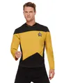 Star Trek TNG Uniform Lieutenant - Oberteil im Stil der Brückenuniform für den