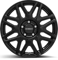 Dezent KH black 6x16 ET68 - LK5/118 ML71.1 Alufelge schwarz