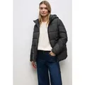 STREET ONE Steppjacke mit Kapuze schwarz 40 EU