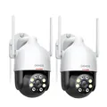 WLAN Überwachungskamera 3MP 350 Drehbar 2 Stück IP6