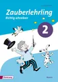 Zauberlehrling 2. Arbeitsheft. Vereinfachte Ausgangsschrift. Bayern Ute Steinlei