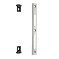 BKS Türrahmen U-Profilschließblech B-9000 eckig Stulp: 216 x 24 x 6 mm, Edelstahl, Schließblech DIN L/R
