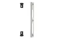 SO-TECH® Schließblech für Türrahmen Innentür, Türschließblech, U-Profilschließblech B-9000 eckig Stulp: 216 x 24 x 6 mm