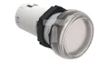 Einteilige transparente LED-Signalleuchte 230VAC LPMLM7