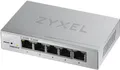 Zyxel GS1200-5HP v2 - Switch - managed - 1 x 10/100/1000 + 4 x 10/100/1000 (PoE+) - Desktop - PoE+ (60 W) (GS1200-5HPV2-EU0101F)