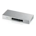 Zyxel Switch 5-Port Gigabit Ethernet 4-Port PoE+ 60W Web managed lüfterlos GS1200-5HPV2-EU0101F